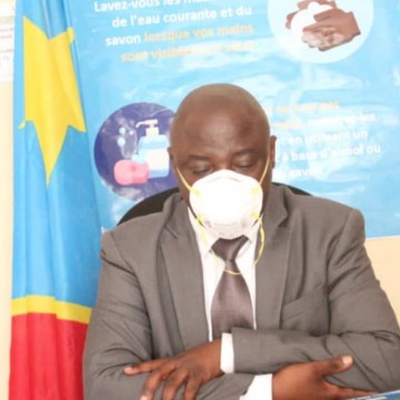 Moise Kakule Min santé Nord kivu Covid-19 : 3 jours déjà sans cas supplémentaires au Nord-Kivu