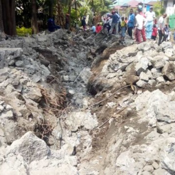 Goma: Trois morts et plusieurs blessés graves après l’écroulement d’un mur