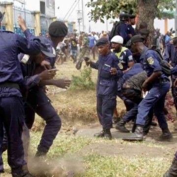 Police 22 avril Police RDC
