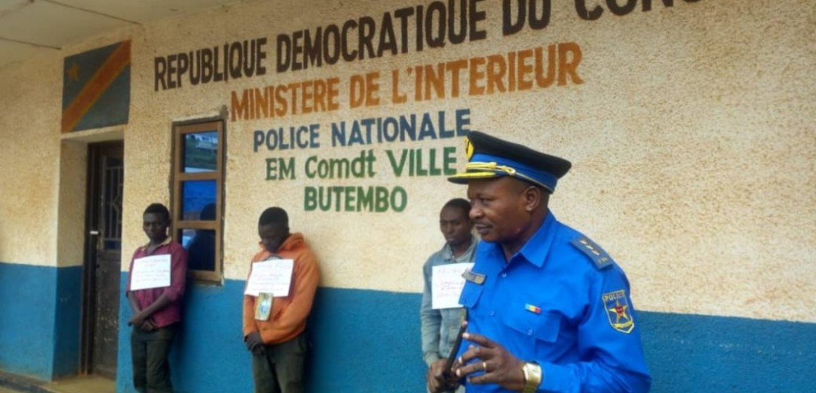 Commandant de la Police Butembo