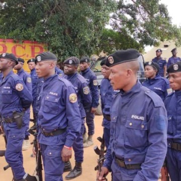 Covid-19 : La PNC de Rutsuru appelée au professionnalisme