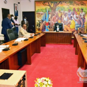 Ilunkamba passe en revue le Plan de Trésorerie et le Plan d’Engagement  budgétaire
