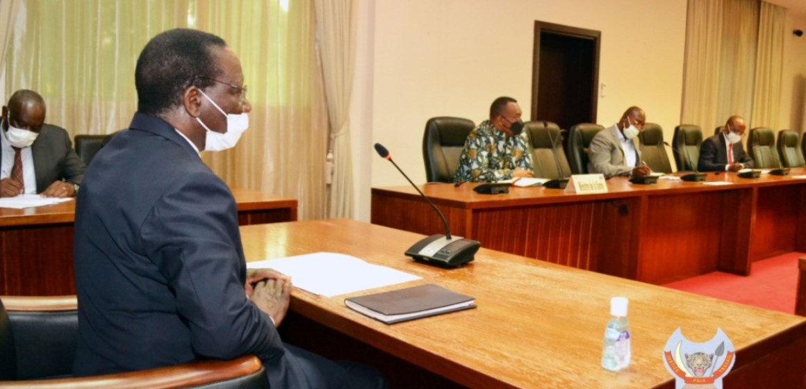 Covid-19 : Ilunga Ilunkamba toujours au front