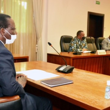 Covid-19 : Ilunga Ilunkamba toujours au front