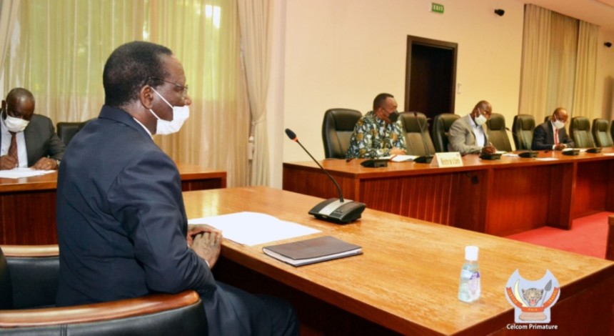 Covid-19 : Ilunga Ilunkamba toujours au front