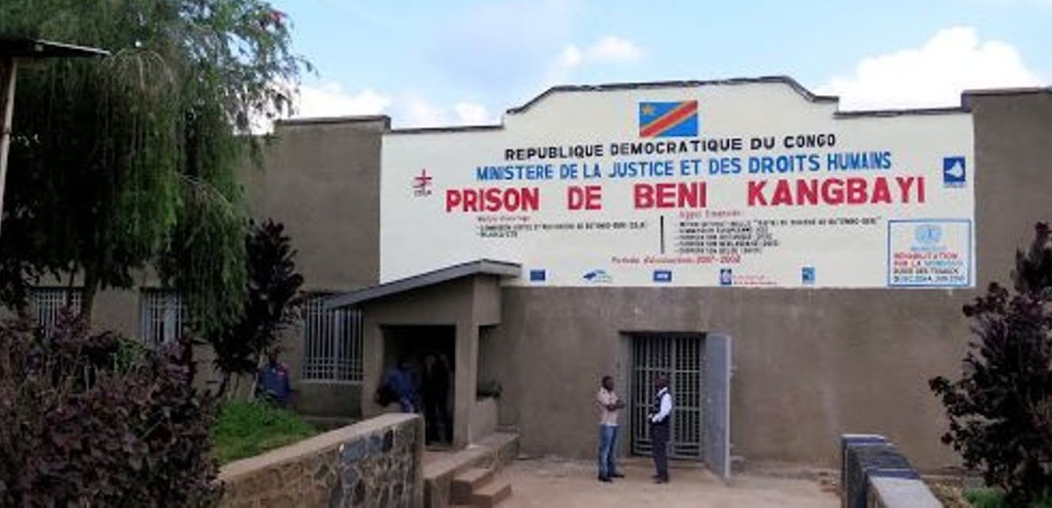 Le gouvernement provincial du Nord-Kivu au chevet  des détenus de la prison de Beni-Kangbayi