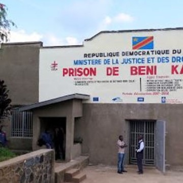 Le gouvernement provincial du Nord-Kivu au chevet  des détenus de la prison de Beni-Kangbayi