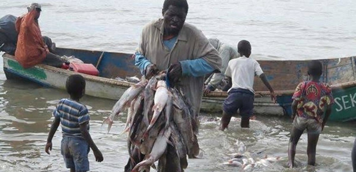 Pêcheurs Lac Edouard2 Pêcheurs du lac Edouard