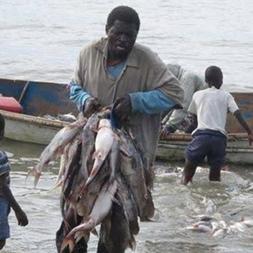 Pêcheurs Lac Edouard2 Pêcheurs du lac Edouard
