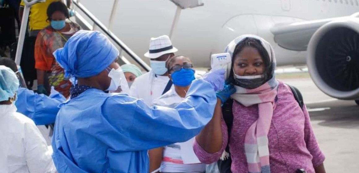 Rapatriement-22-avril-3 Coronavirus : la RDC franchit la barre de 600 cas positifs, 75 guéris