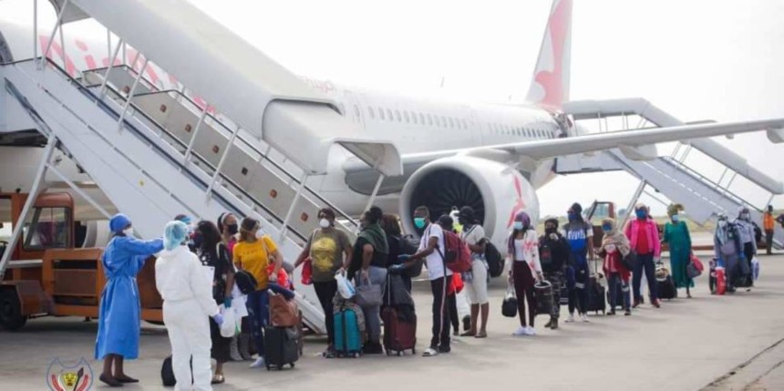 Covid-19 : Rapatriement de 165 congolais, pari gagné pour Ilunkamba