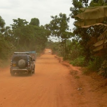Route Goma-Butembo