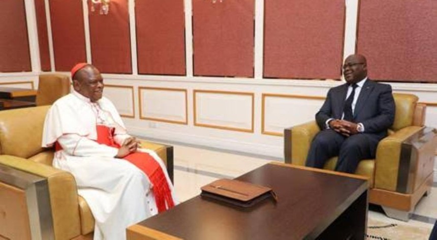 Le Cardinal Fridolin Ambongo nommé Coordonnateur National du Fonds National de Solidarité contre le Covid-19