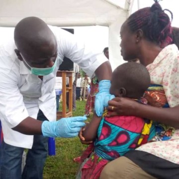 Beni: Plus de 11 mille enfants déjà vaccinés contre la rougeole