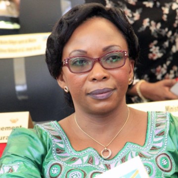 Yolande Ebongo ministre de la Fonction publique