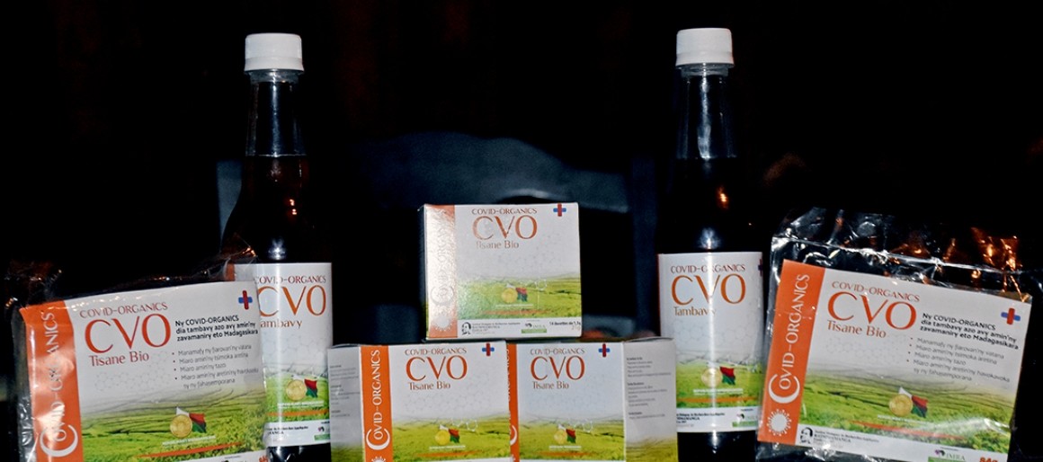 le-covid-organics Covid-Organics : Félix Tshisekedi encourage le président malgache