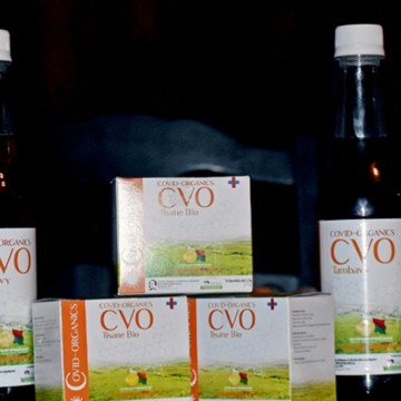 Covid-Organics : Félix Tshisekedi  encourage le président malgache