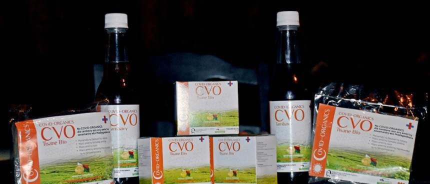 Covid-Organics : Félix Tshisekedi  encourage le président malgache