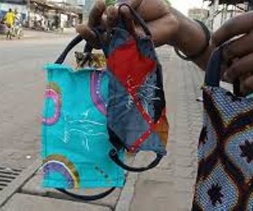 masques-en-tissus Port obligatoire des masques à Butembo, les couturiers dénoncent la hausse de prix des tissus