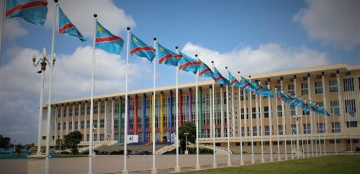 Palais du Peuple, siège du Parlement RDC