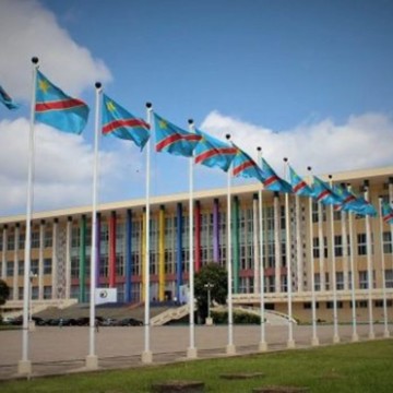 Palais du Peuple, siège du Parlement RDC