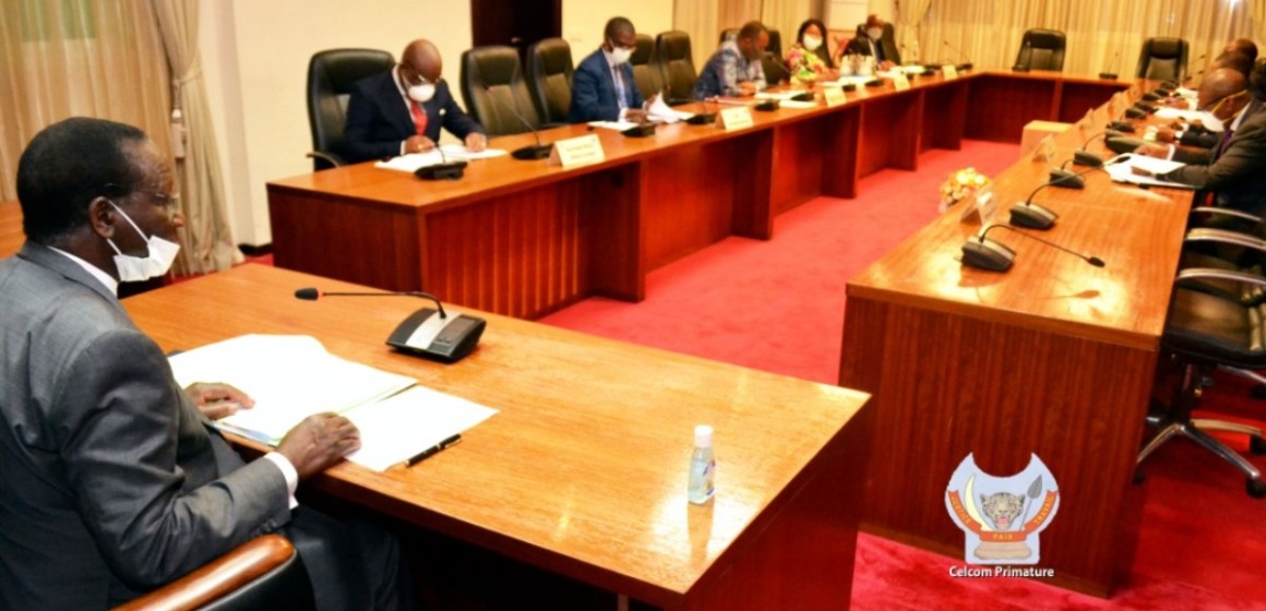 primature 18 avril Le rapatriement des congolais bloqués à l’extérieur évalué à la Primature
