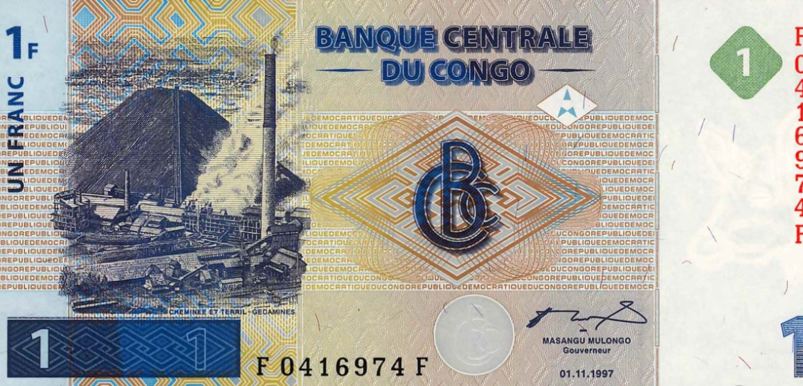 Franc congolais