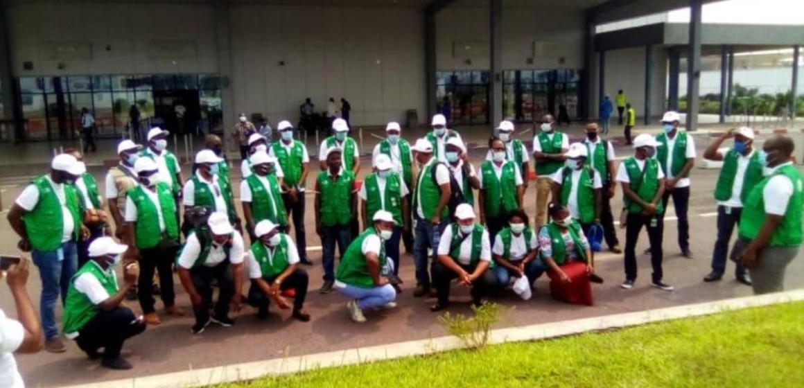 Covid-19 : 33 experts congolais envoyés dans quelques pays africains