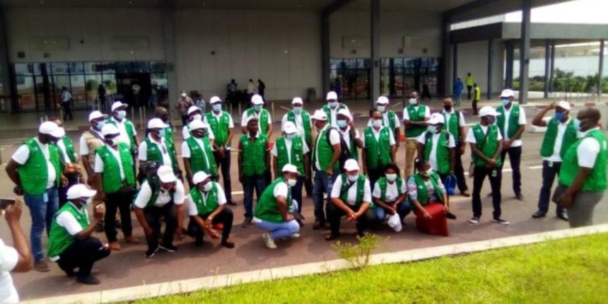 Covid-19 : 33 experts congolais envoyés dans quelques pays africains