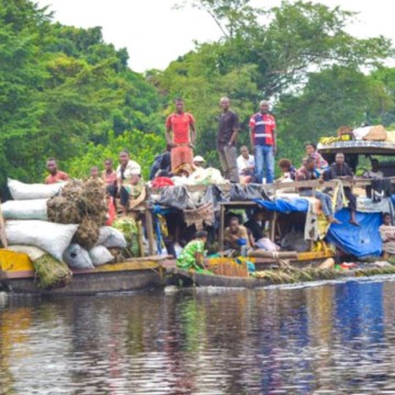 Tanganyika : naufrage du Mv Bana Bamo sur le fleuve à Kongolo