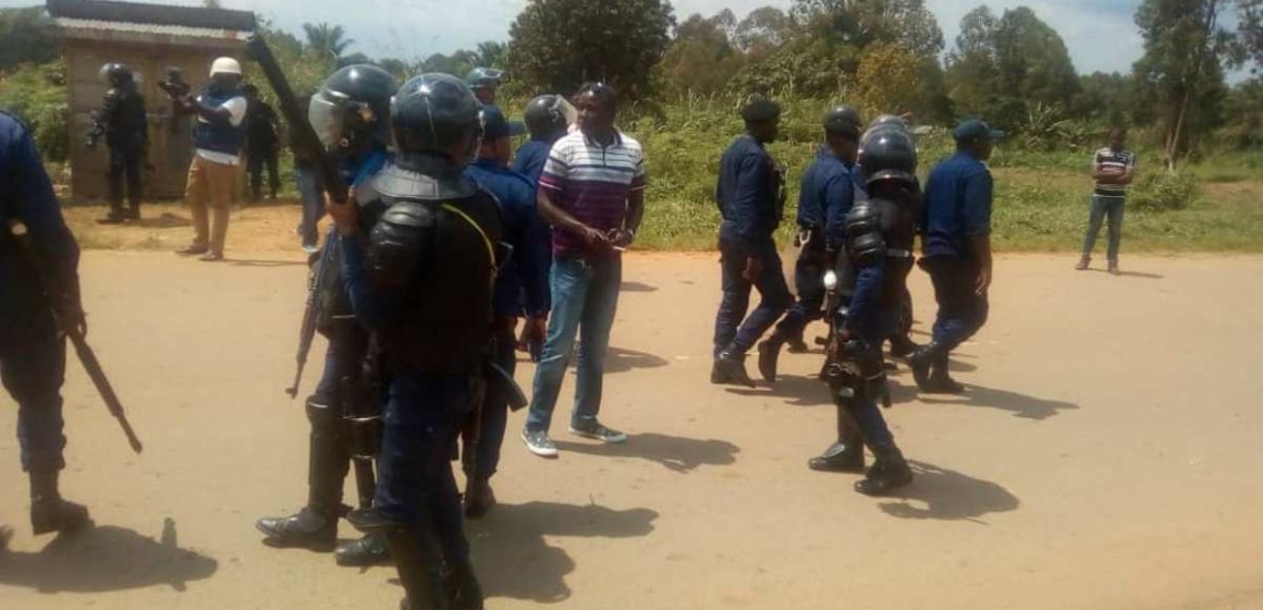 Bouclage FARDC-PNC à Beni