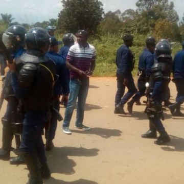 Bouclage FARDC-PNC à Beni