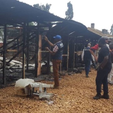 Butembo: les installations de l&rsquo;ancien CTE Katwa saccagées par des inconnus