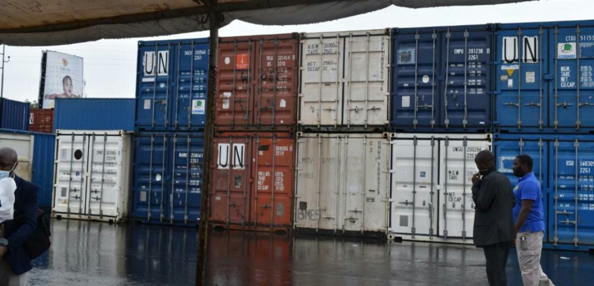 Nord-Kivu: L’UNPOL remet 22 containers à la Police nationale congolaise à Goma