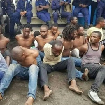 Beni : Des biens volés par des bandits présentés à la presse par la police