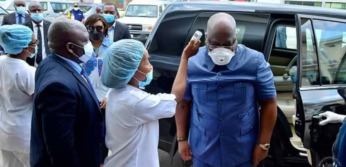 Covid-19 : Félix Tshisekedi met fin aux spéculations dans les hôpitaux