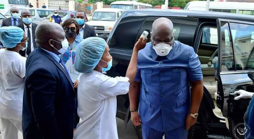 Covid-19 : Félix Tshisekedi met fin aux spéculations dans les hôpitaux