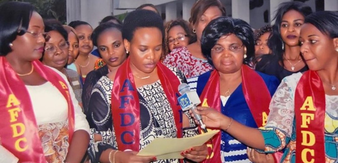 Femmes AFDC Affaire Thambwe-Goya : Les femmes de l’AFDC-A de Bahati Lukwebo invitent les forces vives à une forte défense
