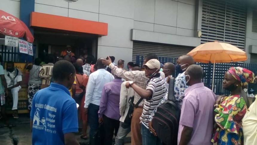 Covid-19 : le relâchement des gestes  barrières à Kinshasa