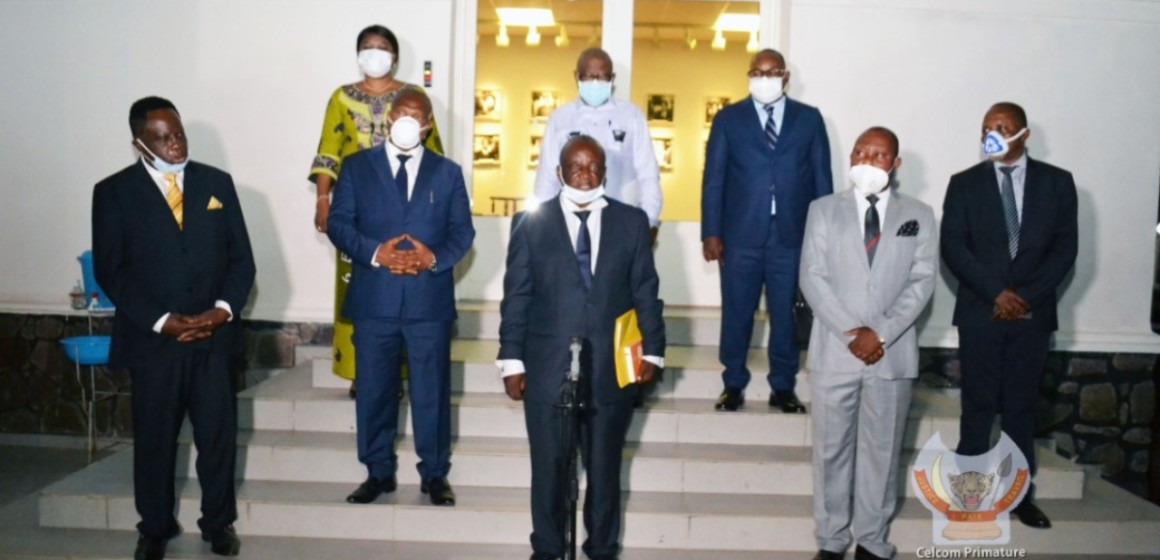 Ilunga Ilunkamba concrétise la rétrocession dans le grand Bandundu