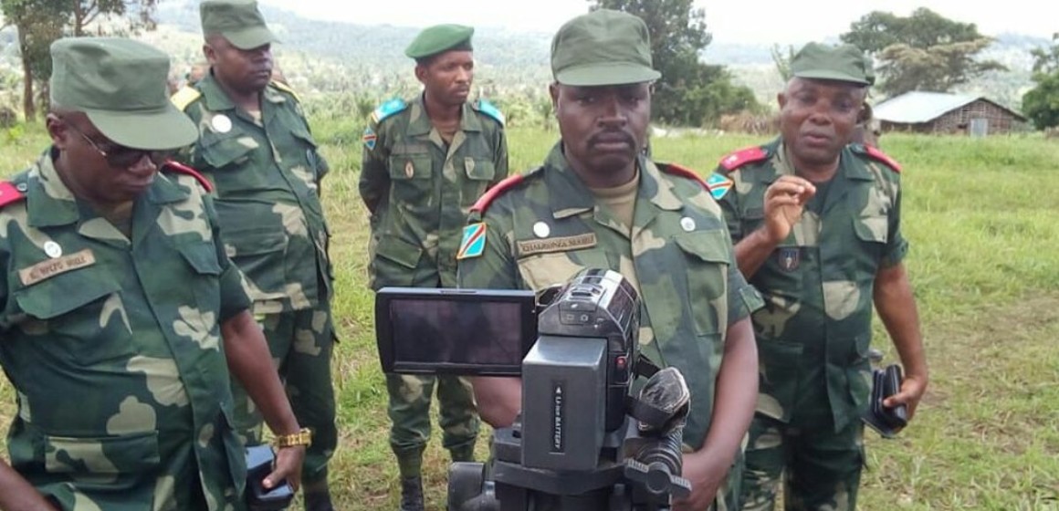 Général-Ychaligonza-Nduru « Les tueurs actuels à Beni sont des petits groupes en ordre dispersé »(FARDC)