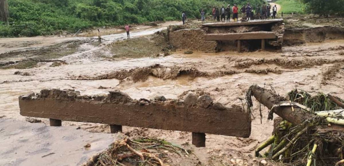 Kasindi dépourvu de l&rsquo;eau et d’électrique après les inondations à Basongora (Nord-Kivu)