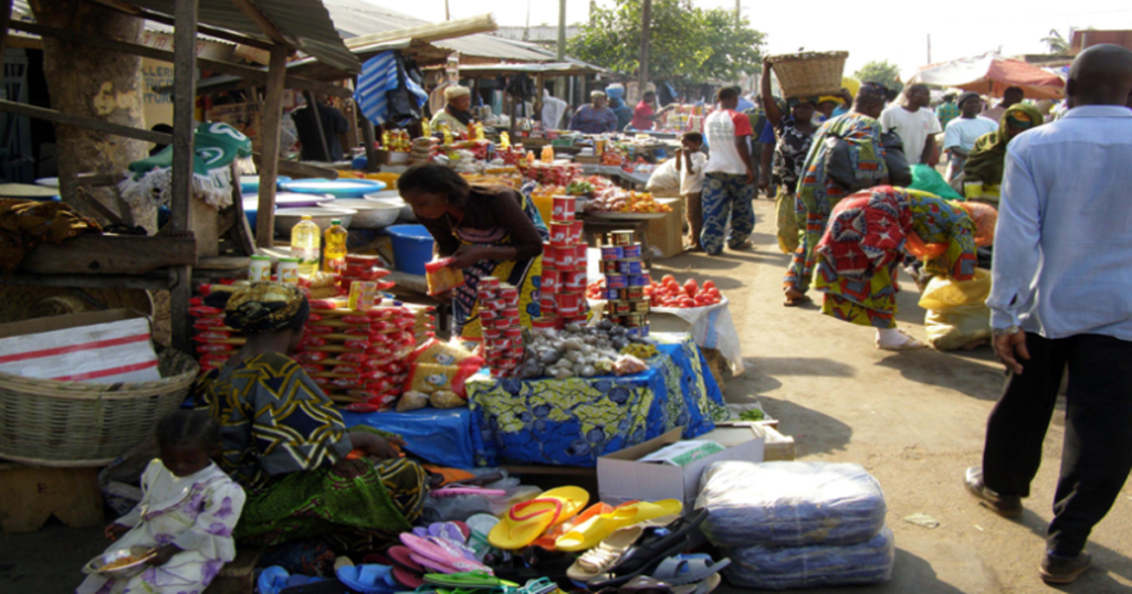 Marché central de Kinshasa