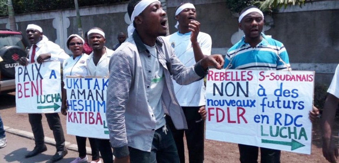 Nord-Kivu : « La Lucha ne collabore pas avec des groupes armés », réponse au commandant du secteur Sokola 2 des FARDC