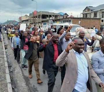Goma : La police empêche la marche des enseignants réclamant les arriérés de salaire