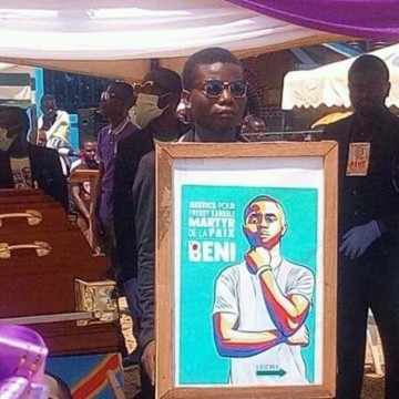 Beni : La Lucha exige une justice indépendante en hommage au militant Freddy Marcus