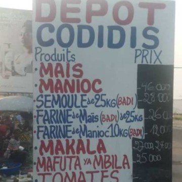 Produits de première nécessité à moitié prix : les vendeuses de Somba Zigida choyées par Acacia Bandubola