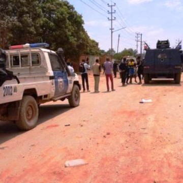 Police anti emeutes lshi 6 morts lors d’une incursion de bandits armés dans plusieurs quartiers de Lubumbashi