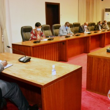 Ilunkamba informé de la situation sécuritaire au Haut-Katanga