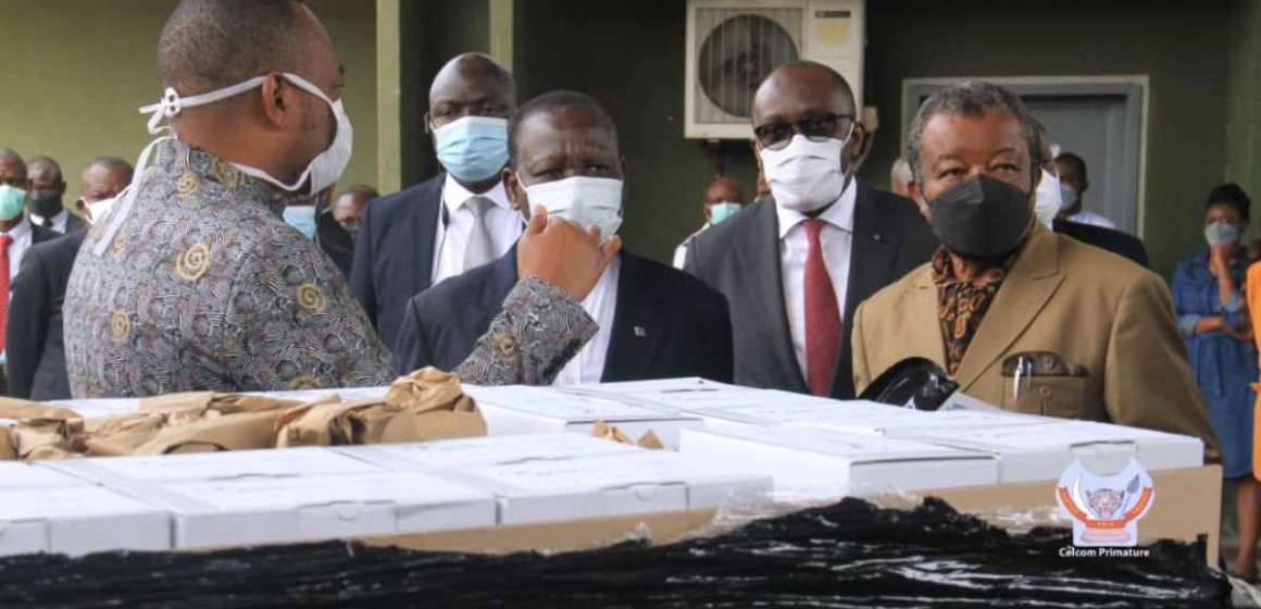Covid-19: Ilunkamba a réceptionné le premier kit de dépistage rapide